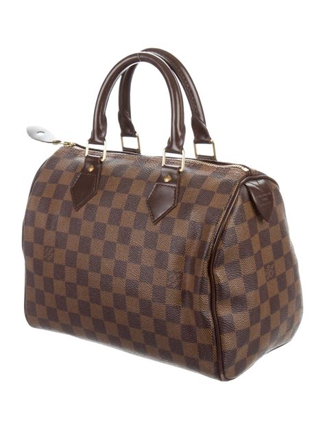 lv eva damier ebene|lv damier ebene speedy 25.